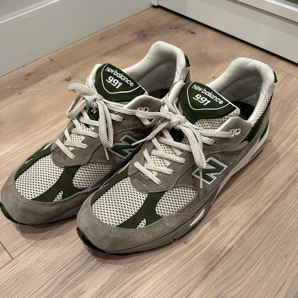NEW BALANCE 991 ALD SIZE 12 GREAT CONDITION